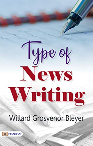 Type of News Writing (English Edition)
