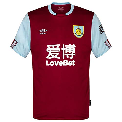 Umbro 2019-2020 Burnley Home - Camiseta de fútbol