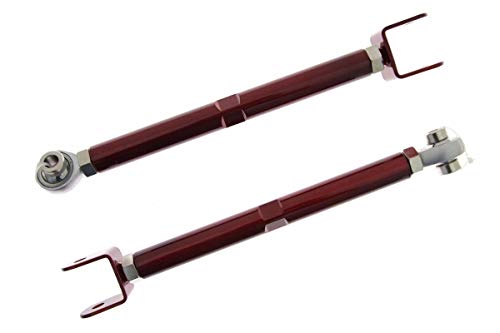 V-MAXZONE M-8075 - Varillas de suspensión (largas, 200 SX, S13/S14), color rojo