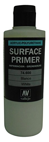 Vallejo-3074600 Primer Color Blanco, Multicolor (3074600)