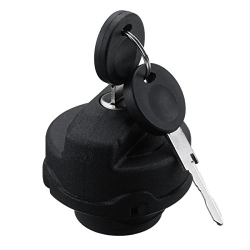 Viviance Tapa De Tanque De Combustible Negro Bloqueo + 2 Llaves para Vaux-Hall Zafira Opel Astra Vectra Corsa V-W Golf Passat Jetta Bora Se-at Ibiza Cordoba Sko-da Octavia Fabia Viviance Tapa De Tanque De Combustible Negro Bloqueo + 2 Llaves para Vaux-Hall Zafira Opel Astra Vectra Corsa V-W Golf Passat Jetta Bora Se-at Ibiza Cordoba Sko-da Octavia Fabia