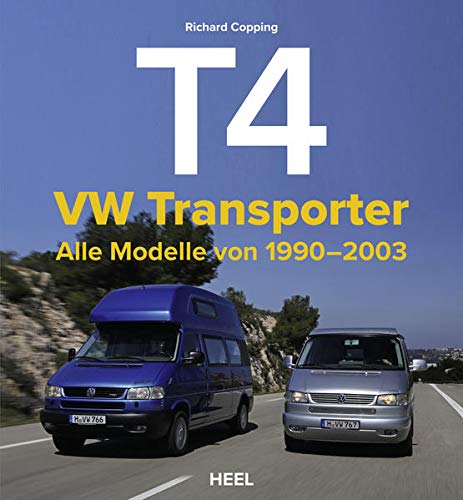 VW Transporter T4: Die Bulli-Revolution - Alle Modelle 1990 - 2003