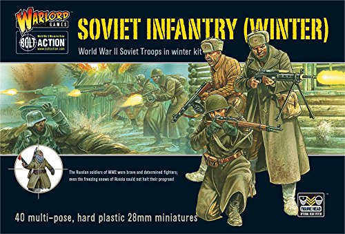 Warlord Games BRI04 BA - Soviet Winter Infantry
