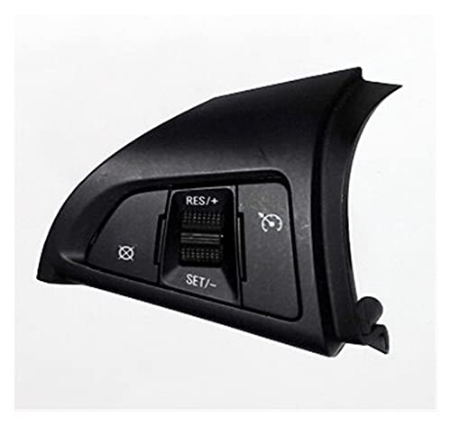 YFQH Ajuste para Chevrolet Cruze 2009-2014 Interruptor de Crucero Interruptor de volteo multifunción El Interruptor de botón de Volumen Bluetooth (Color : Cruise Button)