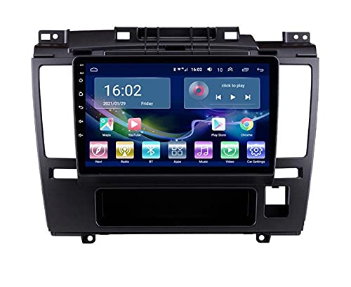 ZBHWYD Adecuado para 08-12 Modelos DE Nissan QIJUN Car GPS Big Screen, 2GB + 32 GB de navegación GPS Audio Video Multimedia Broadcast Player,2+32G