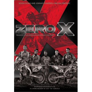 Zero X Offroad Moto Racing DVD Presented by Johnny Campbell Racing