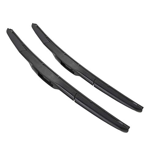 ZHHRHC Las escobillas del limpiaparabrisas se Ajustan al Brazo con Gancho en U, para Nissan Patrol Y60 / GR Y61 / Y61 / Y62 año de Modelo de 1987 a 2016