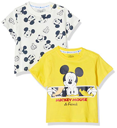 ZIPPY Pack de 2 Camisetas niña SS20, Habanero Gold 13/0849, 6/9M para Bebés ZIPPY Pack de 2 Camisetas niña SS20, Habanero Gold 13/0849, 6/9M para Bebés