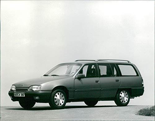 1987 Opel Omega Caravan - Vintage Press Photo