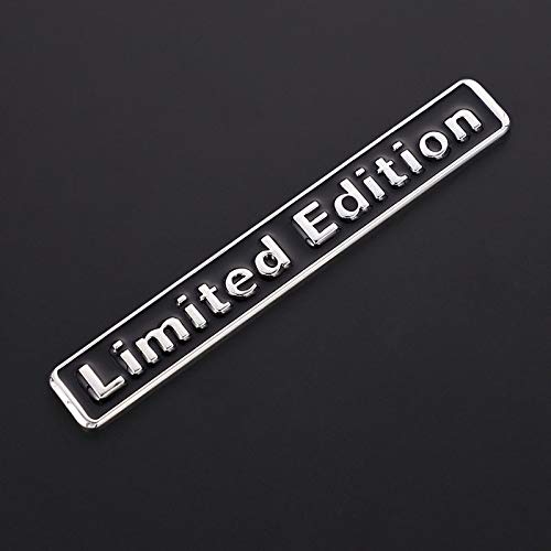 3D Metal Limited Edition Emblem Badge Pegatinas de coche Calcomanías para Opel Hyundai (Color Name : 95mm Limited Edition)
