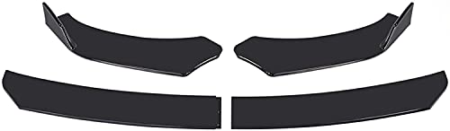 ABS Difusor de parachoques delantero para Nis-san JUKE F15 2011~2019, Splitter de labios Pala de cuerpo Parachoques de alerón de labios ABS Difusor de parachoques delantero para Nis-san JUKE F15 2011~2019, Splitter de labios Pala de cuerpo Parachoques de alerón de labios