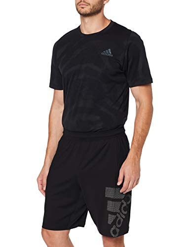 adidas 4K_SPR GF BOS Pantalones Cortos de Deporte, Hombre, Black, XL