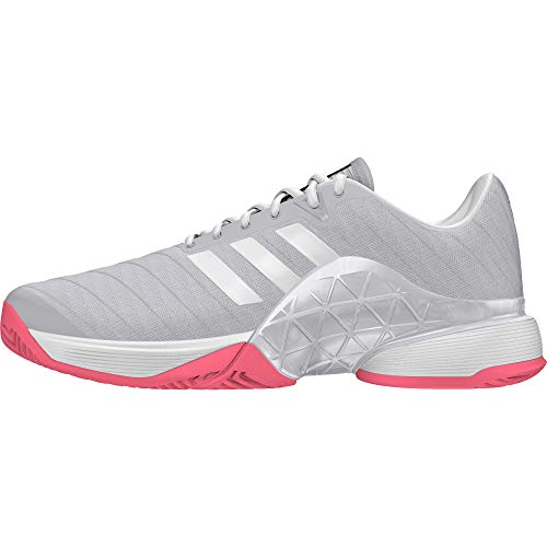 Adidas Barricade 2018 W, Zapatillas de Tenis Mujer, Multicolor (Multicolor 000), 37 1/3 EU Adidas Barricade 2018 W, Zapatillas de Tenis Mujer, Multicolor (Multicolor 000), 37 1/3 EU