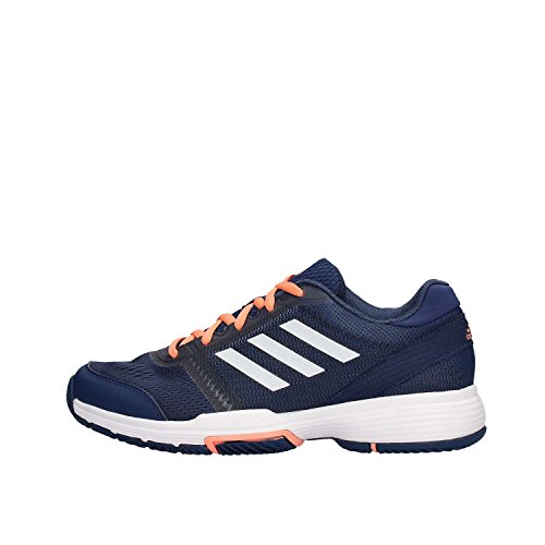 Adidas Barricade Club W, Zapatillas de Soft Tenis Mujer, Azul (Indnob/Ftwbla/Cortiz 000), 36 EU