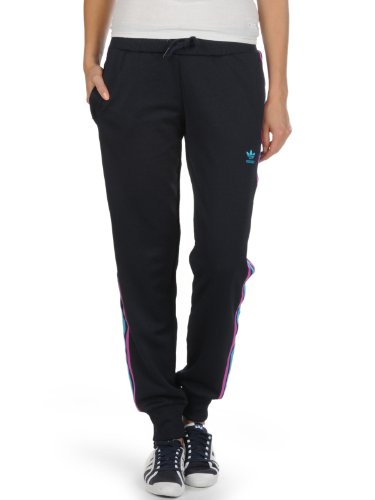 adidas Damen Trainingshose Girly - Pantalones de Fitness para Mujer, Color Azul Oscuro, Talla 40