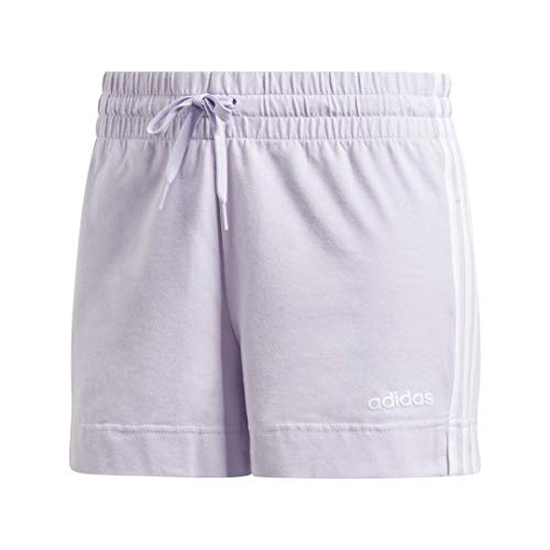 adidas Essentials 3s Short Pantalones Cortos, Tinte Morado/Blanco, Extra-Large para Mujer