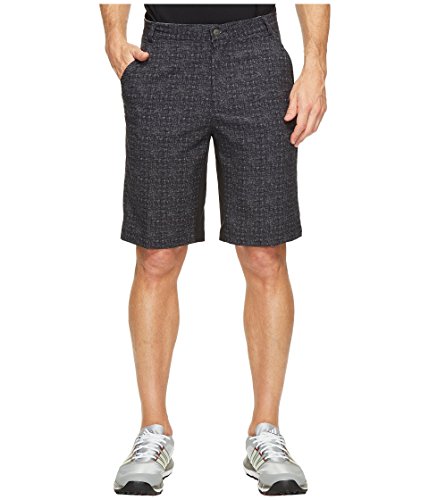 adidas Golf para Hombre Climacool Ultimate Flujo de Aire con Textura cuadrícula Pantalones Cortos, Hombre, Vista Grey