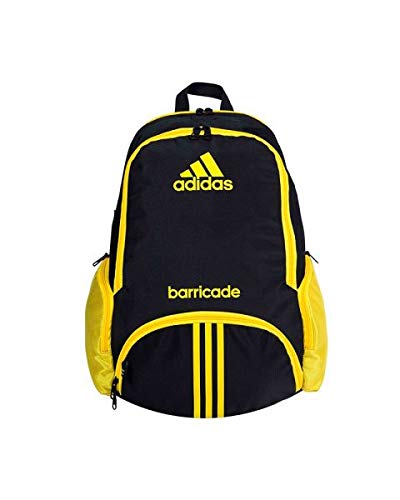 adidas, Mochila Barricade 1.9 2019 Amarillo Adultos unisex, Multicolor, Talla unica adidas, Mochila Barricade 1.9 2019 Amarillo Adultos unisex, Multicolor, Talla unica