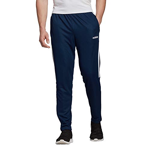 adidas Pantalones de Entrenamiento Sereno 19 para Hombre, Unzutreffend, Evergreen, Sereno 19 - Pantalones de Entrenamiento, Hombre, Color Color Azul y Blanco, tamaño MT