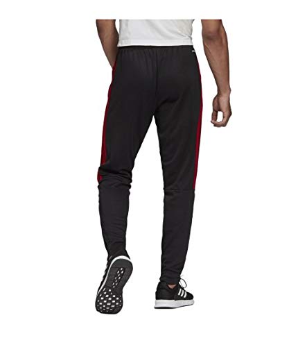 adidas Sereno 19 Traininghose Pantalones de Entrenamiento para Hombre, Negro/Carle, Extra-Large