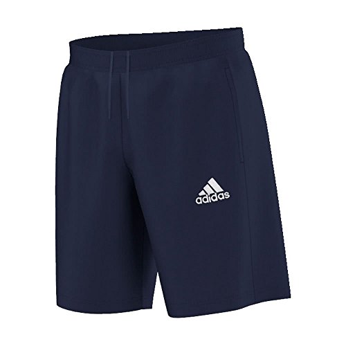 adidas Shorts Core 15 Woven Pantalón Corto, Hombre, Azul Marino/Blanco, S
