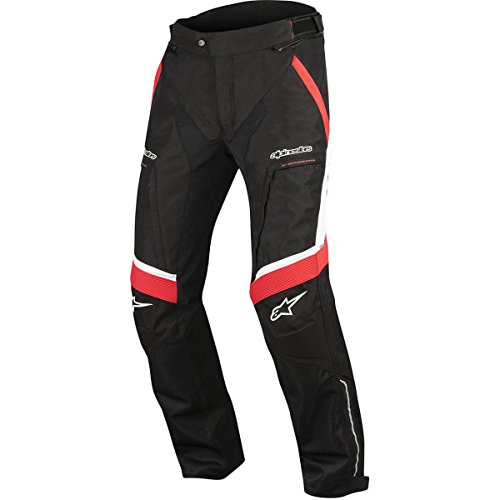 Alpinestars – Pantalón de Motorista ramjund Air Pants Negro Rojo Blanco – M