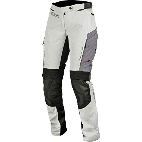 Alpinestars – Pantalón de Motorista – Stella Andes V2 DRYSTAR Pants gris – M