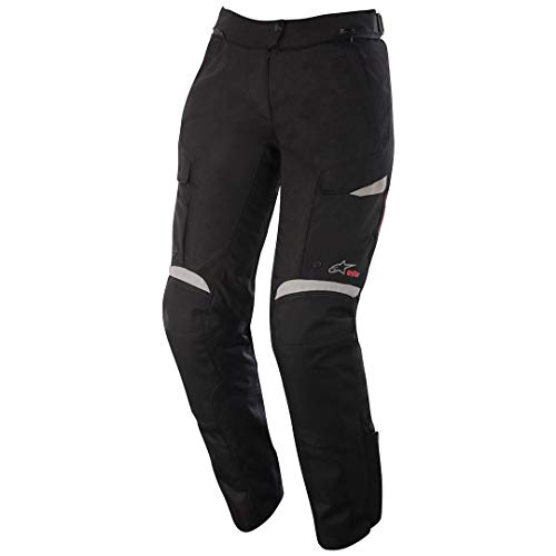 Alpinestars - Pantalones de moto impermeables para mujer Stella Bogota V2 Drystar Small negro