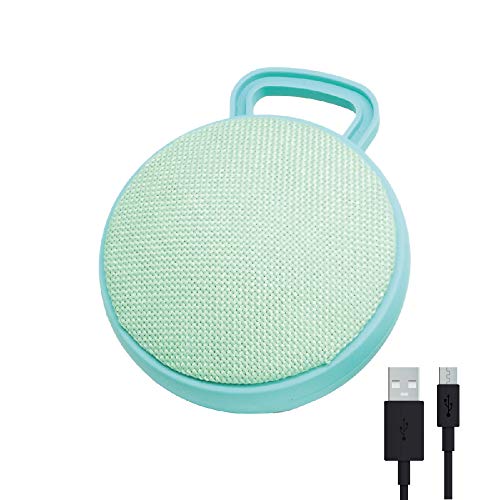 Altavoz portátil Bluetooth Verde RAYPOW · Mini Altavoz con Panel para controlar música, micrófono y Radio, para Teléfono Inteligente, Tablet, Ordenador