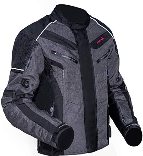 ARISTA CHAQUETA DARK GREY CORDURA TALLA 2XL ARISTA CHAQUETA DARK GREY CORDURA TALLA 2XL