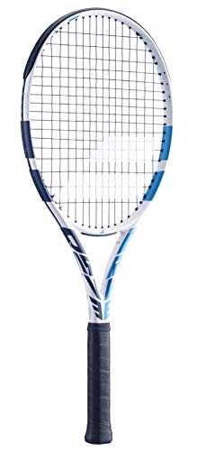 Babolat EVO Drive Women CORDEE - Pala de Tenis para Adulto, Unisex, 153-blanco, Talla de Agarre: 3