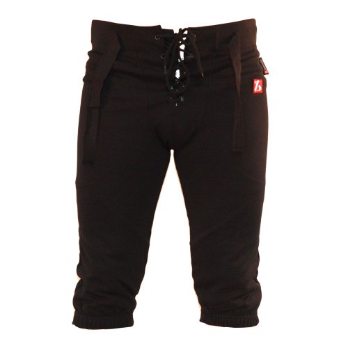 BARNETT FP-2 - Pantalón de fútbol Americano (Talla S), Color Negro