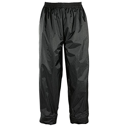 BERING Eco-Pantalón impermeable para niño, color negro