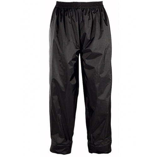 Bering ECO – Pantalón moto – Pantalón – negro, talla 3 X L