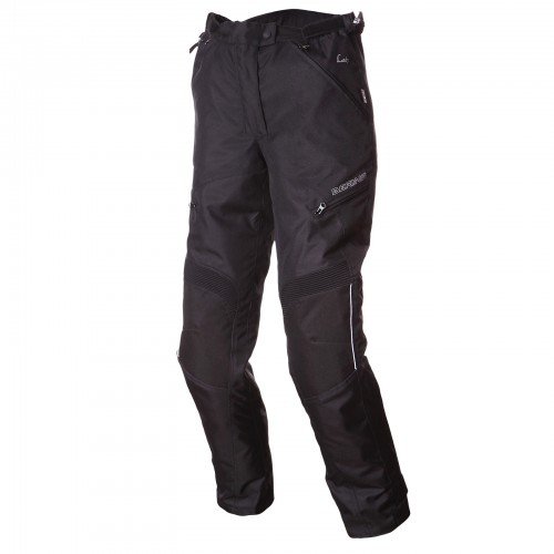 Bering – Pantalón moto Lady Intrepid, Negro, talla 38 (T1)