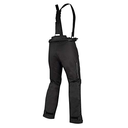 Bering Santiago - Pantalón de moto (talla XXL), color negro