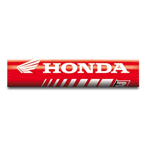 Blackbird Racing Paragolpes estándar para manillar off-road, 22 mm, rojo Honda
