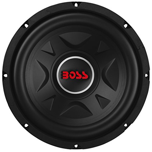 BOSS Audio Elite BE10D - Subwoofer para coche de 10 pulgadas, 800 vatios de potencia máxima, bobina de voz dual de 4 ohmios
