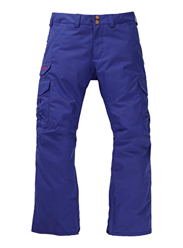 Burton Cargo Regular Pantalon De Snowboard, Hombre, Royal Blue, XL