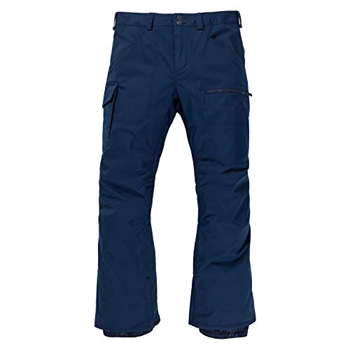 Burton Covert Pantalon de Snowboard, Hombre, Dress Blue, XL