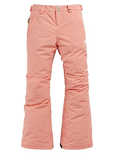 Burton Sweetart Pantalon de Snowboard, Niñas, Pink Dahlia, XL