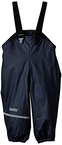 CareTec Pantalones Impermeable con vellón Unisex Niños, azul (Dark Navy 778), 12 meses (Talla del fabricante: 80)