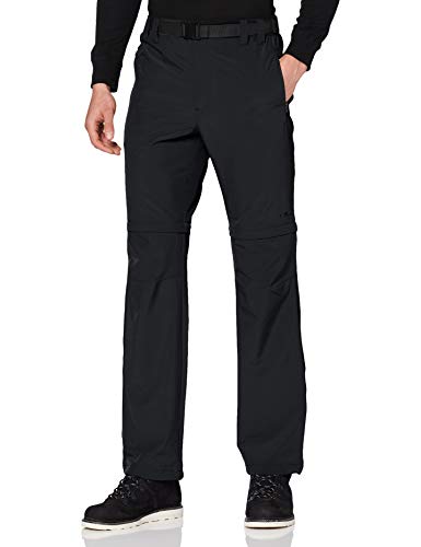 CMP - Pantalón para hombre (con cremallera para convertir en bermudas) gris antracita Talla:52