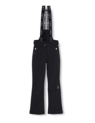 CMP para mujer pantalones de esquí­, todo el año, mujer, color Negro - Negro, tamaño D36