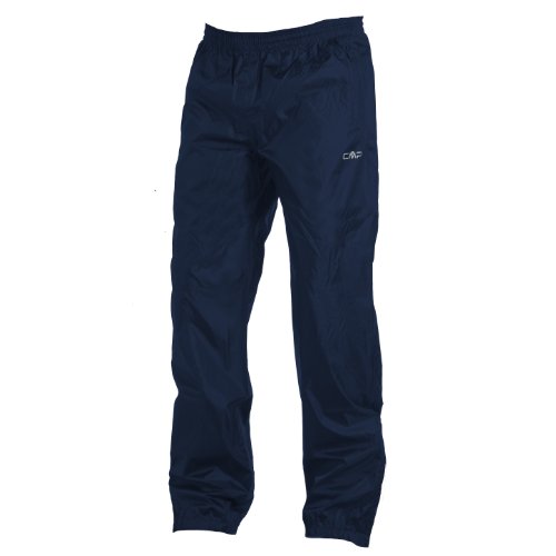 CMP Regenhose - Pantalones de lluvia para hombre, color azul azul, talla XL CMP Regenhose - Pantalones de lluvia para hombre, color azul azul, talla XL