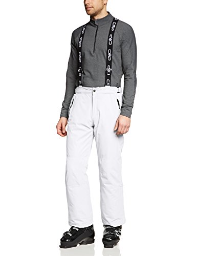 CMP Skihose - Pantalón de esquí­ para hombre, color blanco, talla 40
