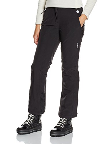 CMP Skihose - Pantalones de esquí­ para mujer, color negro, talla 38/S