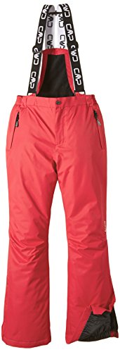 CMP Skihose - Pantalones de esquí­ para niña, color rojo, talla DE: 140