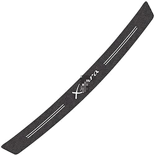 Coche Fibra De Carbono Protector De Parachoques Trasero Para Citroen Xsara, ColisióN Anti-ArañAzos Decorativas Accessories Coche Fibra De Carbono Protector De Parachoques Trasero Para Citroen Xsara, ColisióN Anti-ArañAzos Decorativas Accessories
