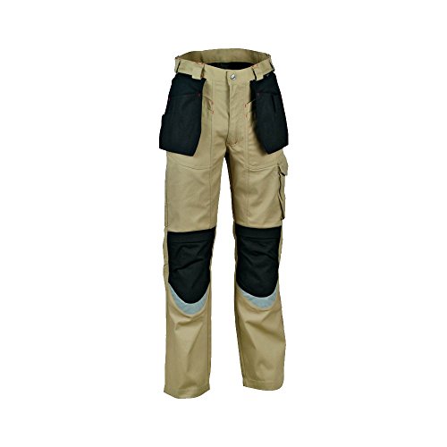 Cofra 40-00V01502-26 - Pantalones, unisex, color khaki, talla 42 ES (48EU)